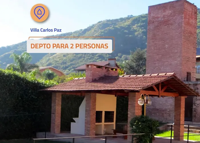Dpto Para 2 Personas Con Cochera, Excelente Ubicacion!