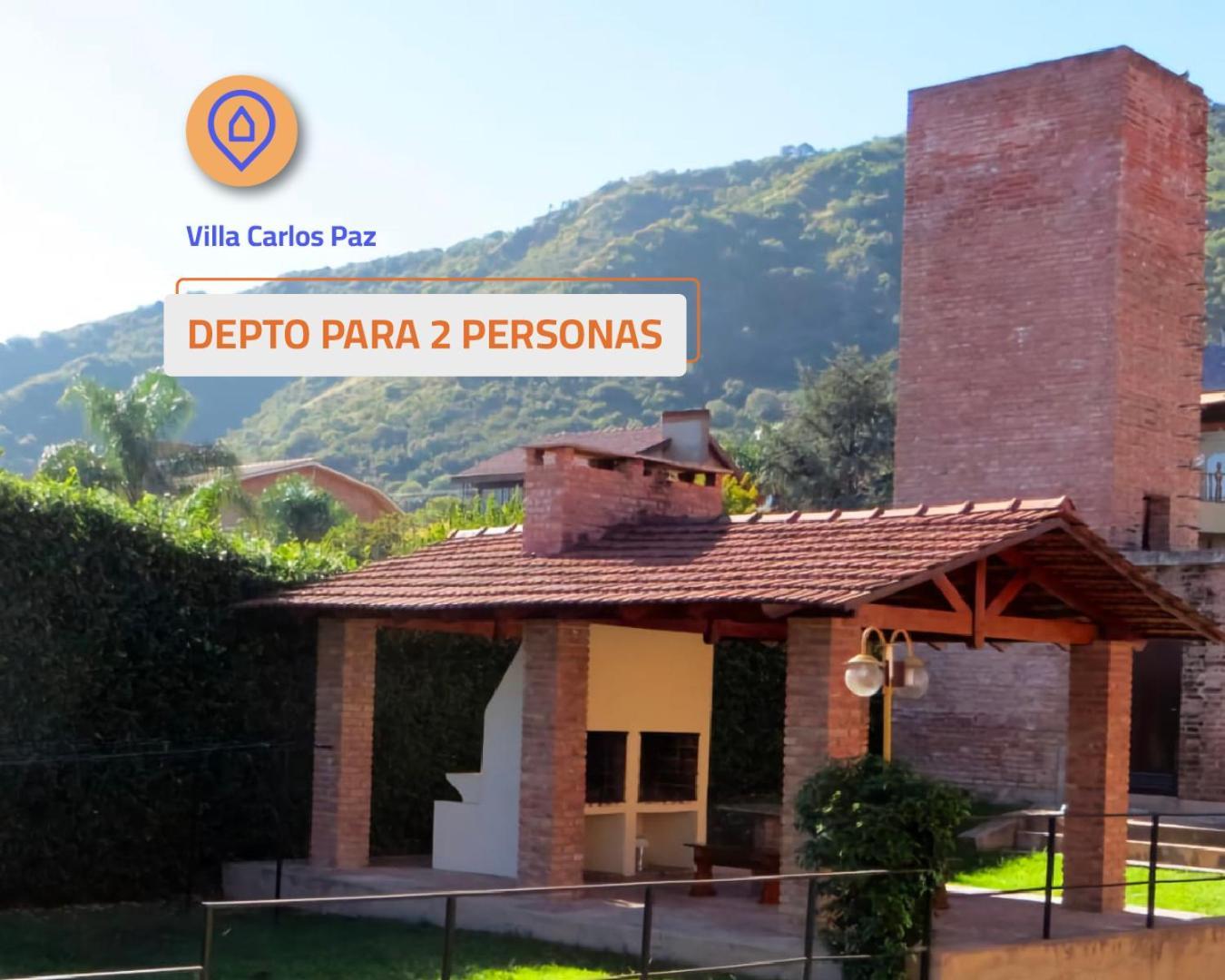 Dpto 2 Personas Con Cochera, Excelente Ubicacion! Apartment
