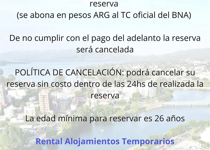 Dpto para 2 personas con cochera, EXCELENTE UBICACIÓN!
